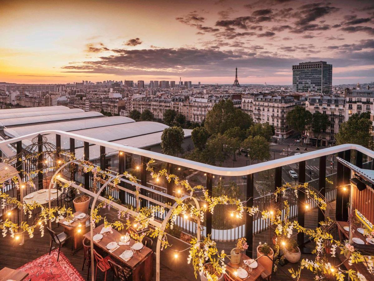 فندق نوفوتيل باريس بورت دو فيرساي المظهر الخارجي الصورة