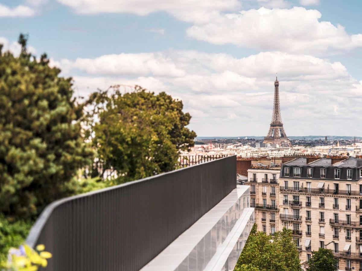 فندق نوفوتيل باريس بورت دو فيرساي المظهر الخارجي الصورة
